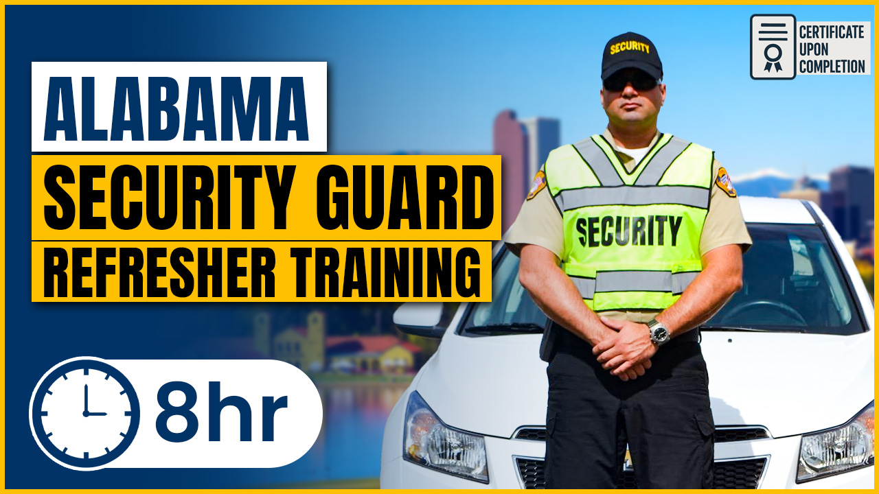 Alabama - Security Officer Renewal Course
